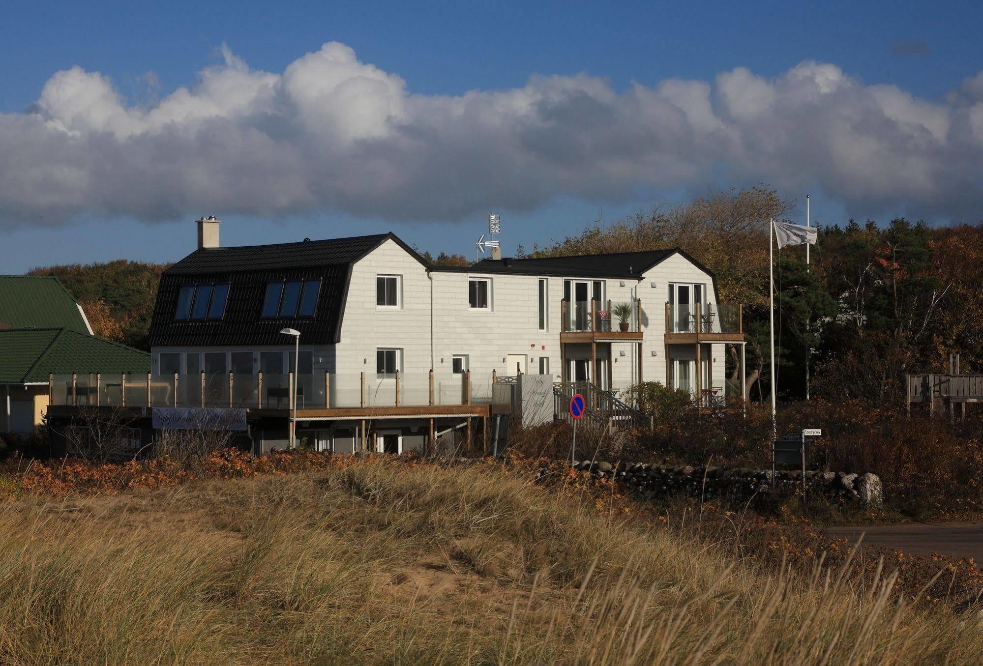 Vejby Strand Hotel Vejbystrand ภายนอก รูปภาพ