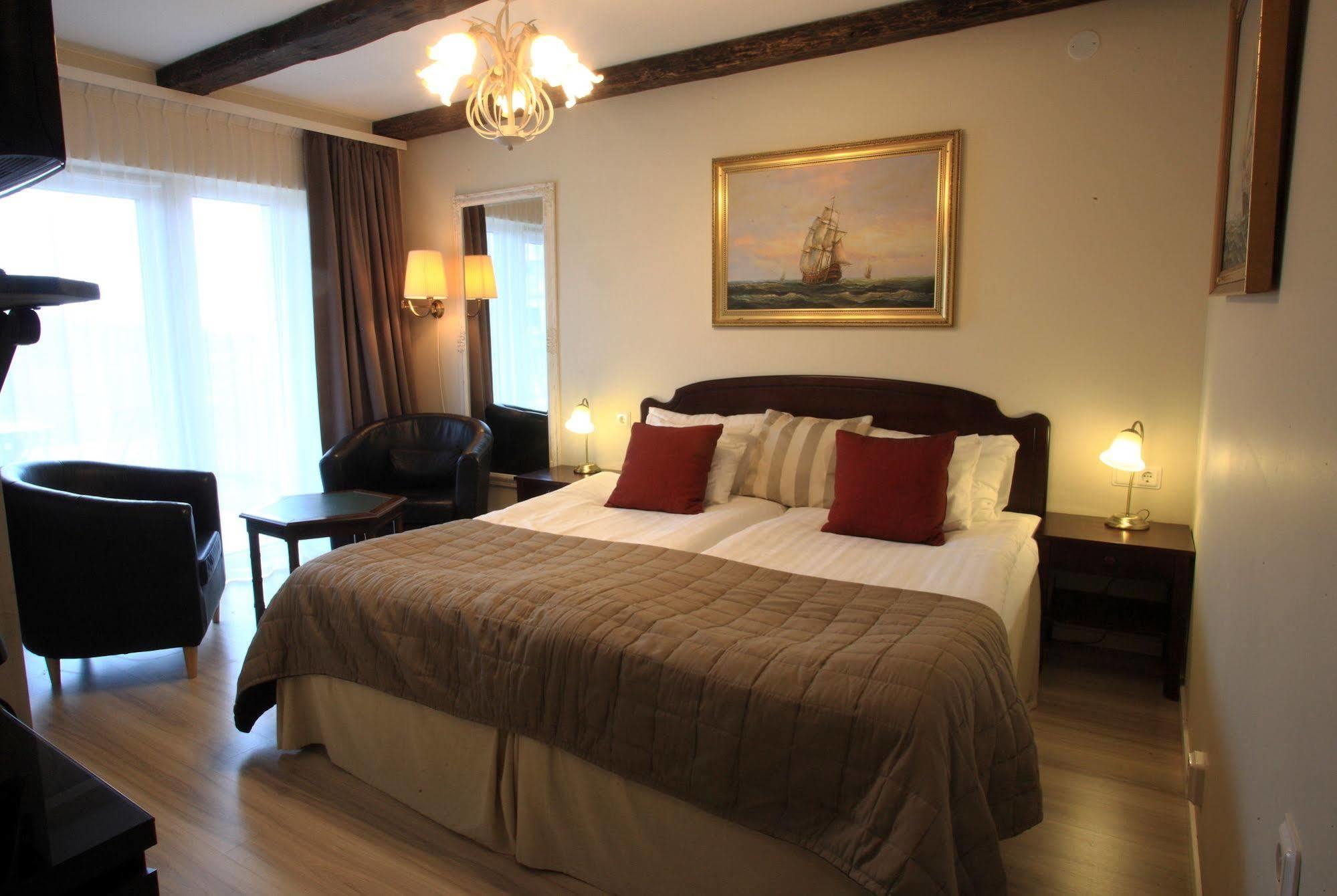 Vejby Strand Hotel Vejbystrand ภายนอก รูปภาพ