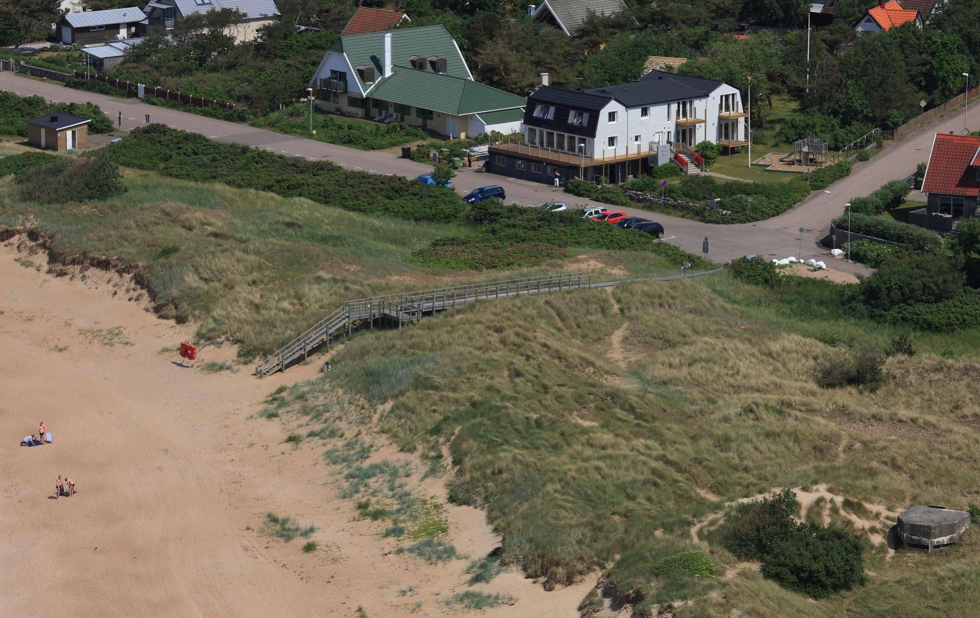 Vejby Strand Hotel Vejbystrand ภายนอก รูปภาพ